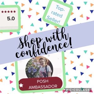 I am now a Posh Ambassador!🥰🛍